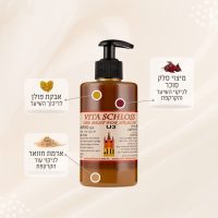 תאור רכיבי שמפו U3 סילק