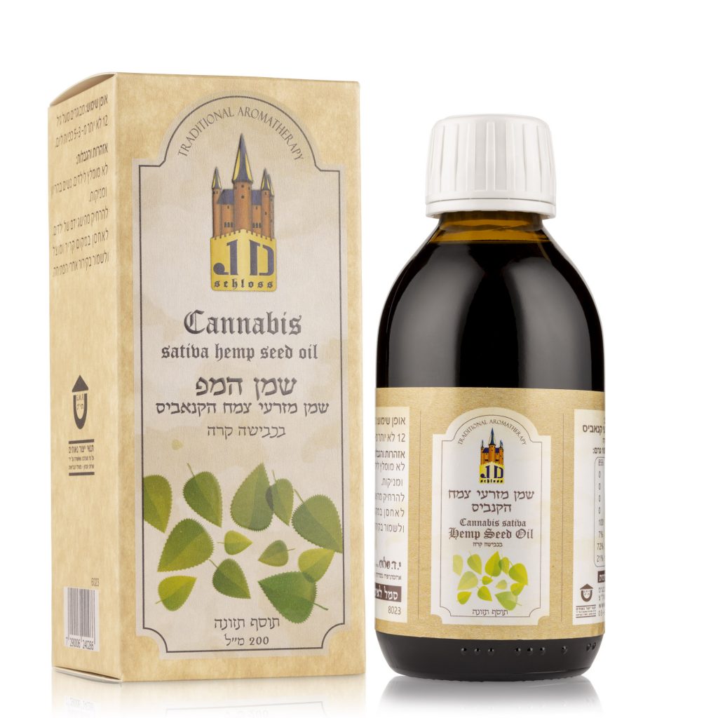 Hemp Seed Oil