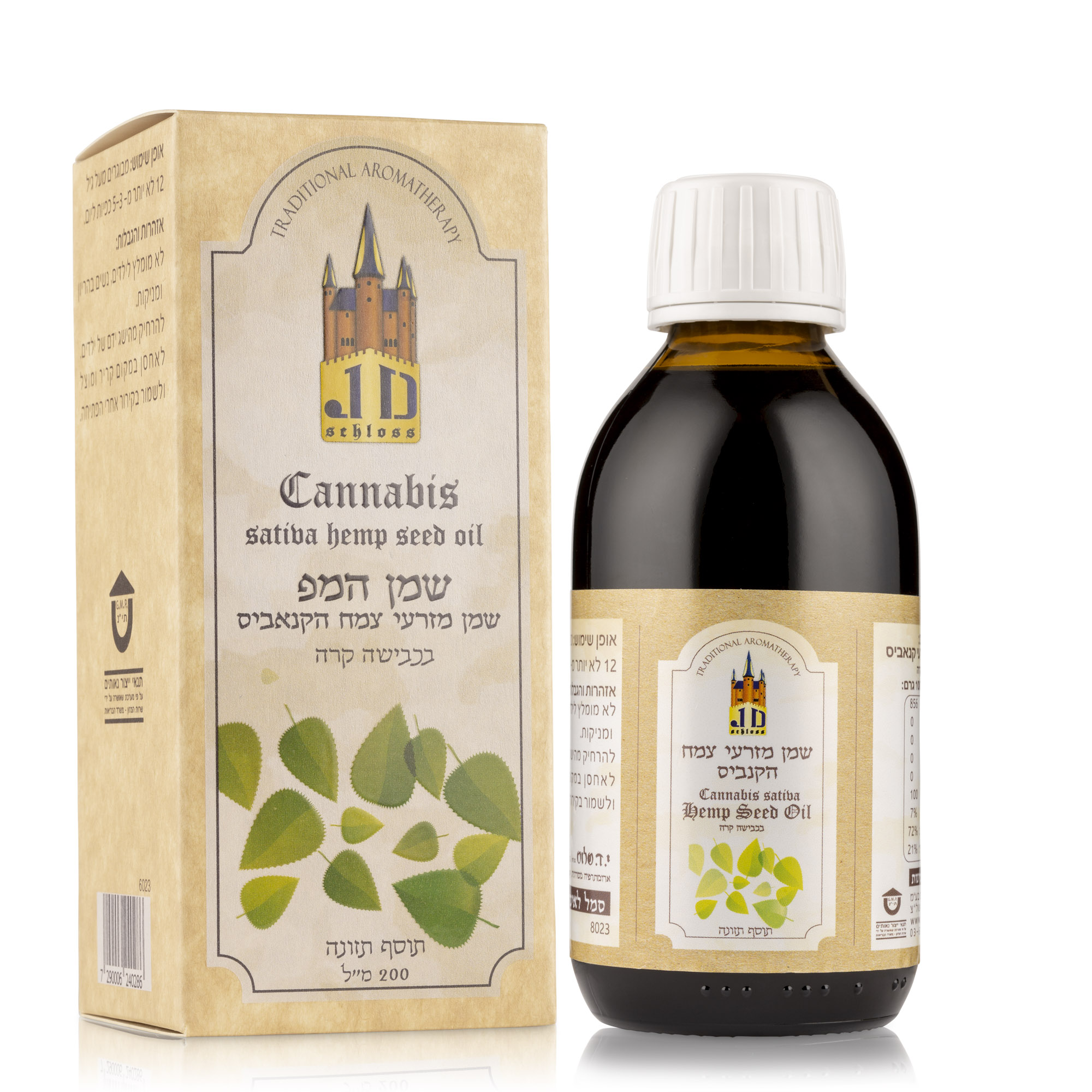 שמן המפ
