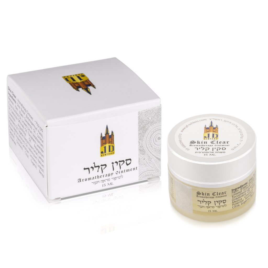 סקין קליר לעור במראה מצולק
