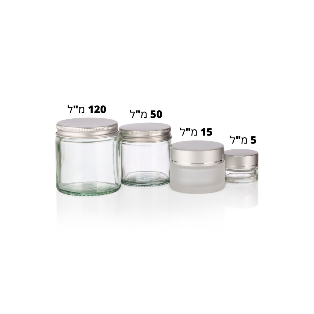 צנצנות וכמויות