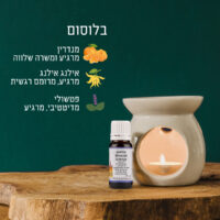 בלוסום פירוט רכיבים