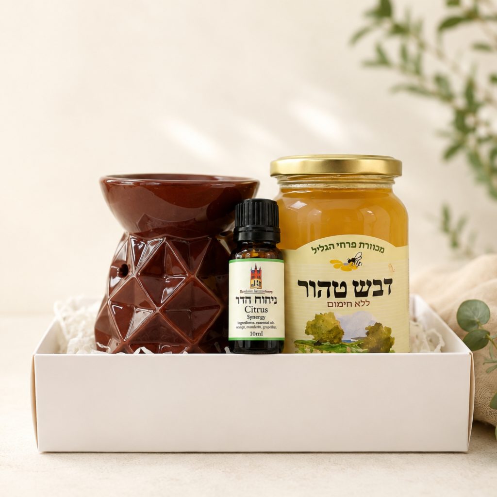ערכת מבער ניחוח ודבש