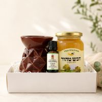 ערכת מבער ניחוח ודבש