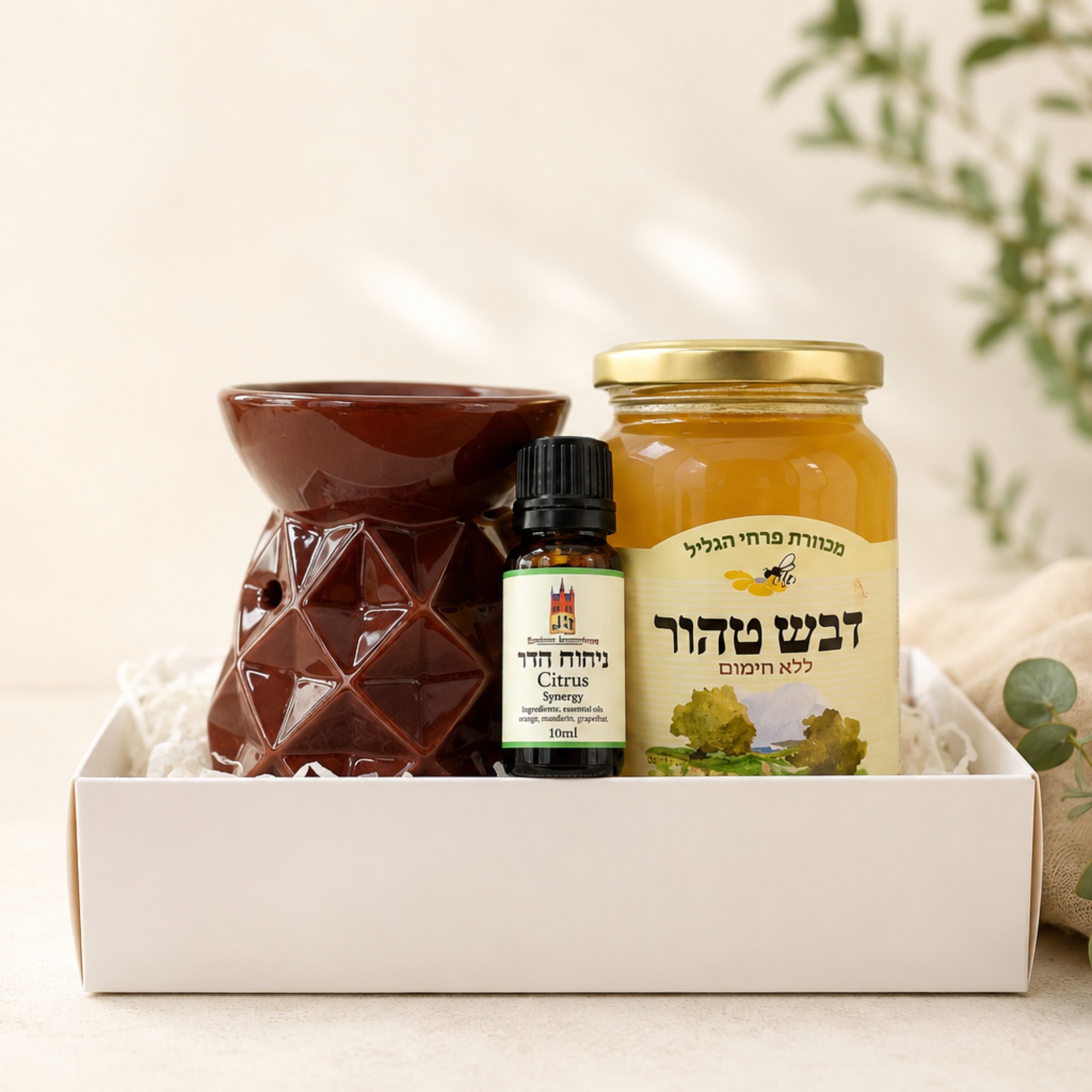 ערכת מבער ניחוח ודבש